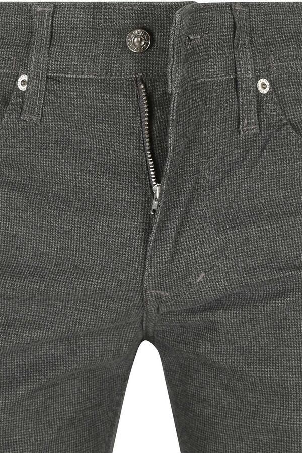 MAC Broek Arne Print Antraciet - Foto 2