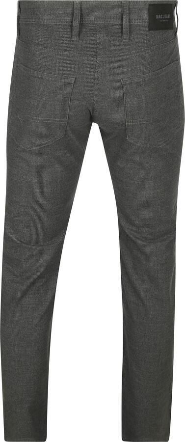 MAC Broek Arne Print Antraciet - Foto 4