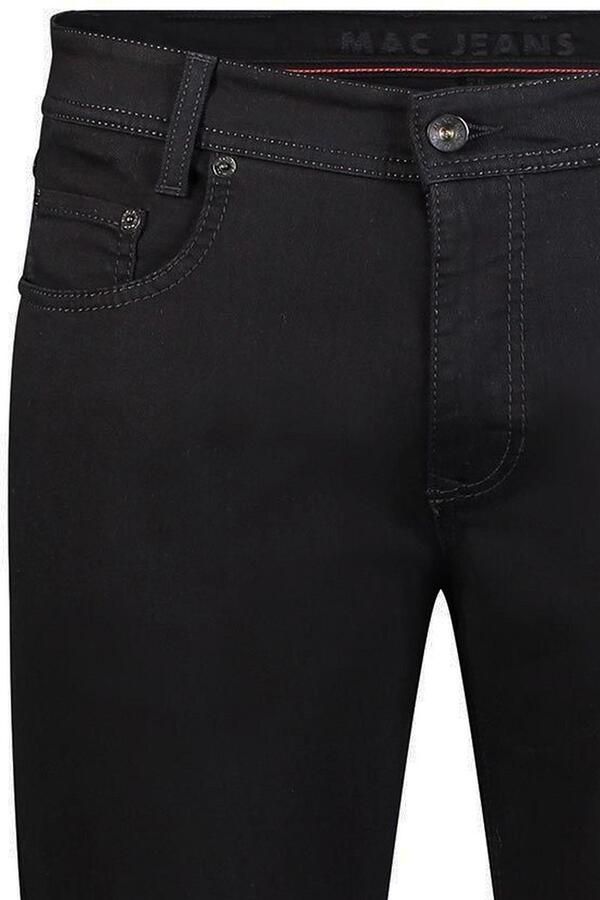 MAC Straight jeans Arne in verzorgde uitstraling met stretch - Foto 8