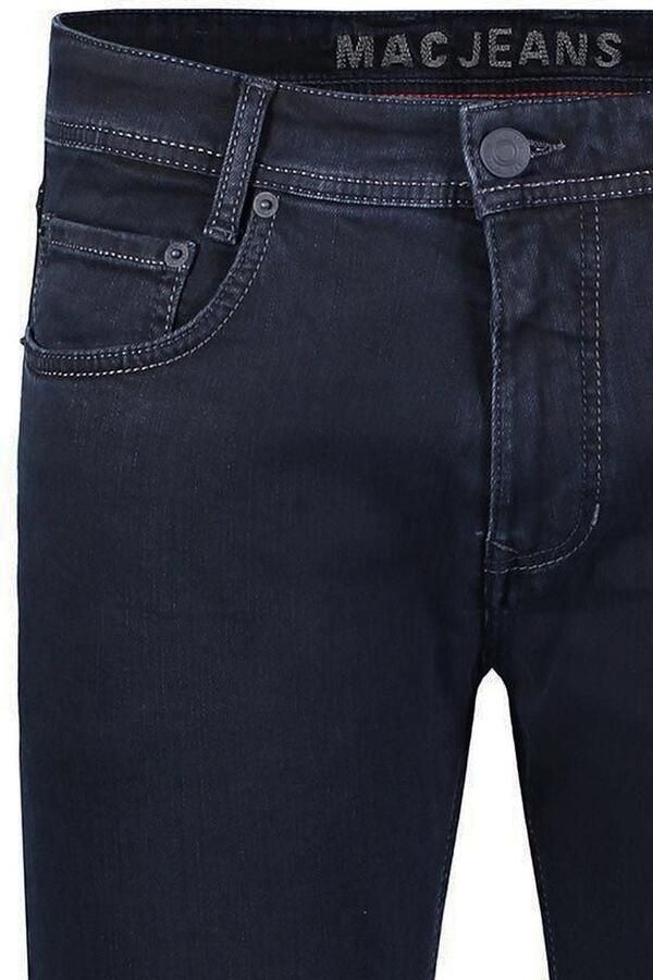 MAC Straight jeans Arne in verzorgde uitstraling met stretch - Foto 5