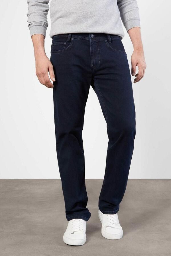 MAC Straight jeans Arne in verzorgde uitstraling met stretch - Foto 6