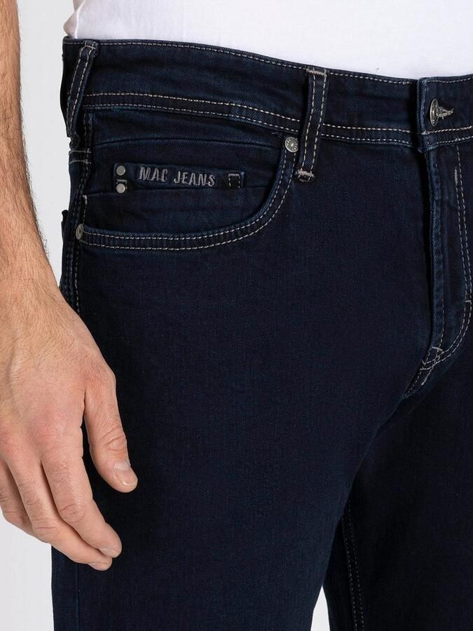 MAC Authentieke Denim Slim-fit Jeans voor Heren Blue Heren - Foto 9