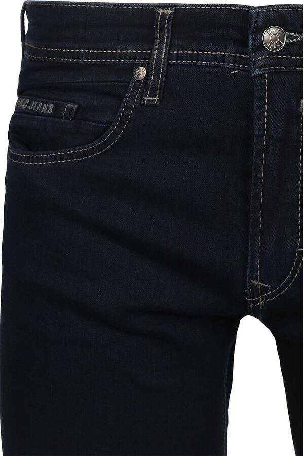 MAC Authentieke Denim Slim-fit Jeans voor Heren Blue Heren - Foto 16