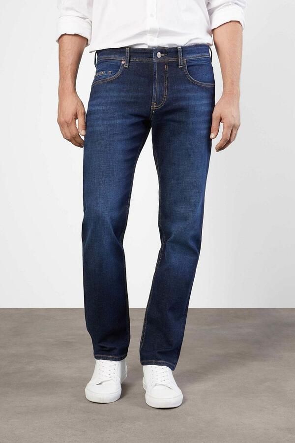 MAC Heren Straight Jeans Hoge Kwaliteit en Stijlvol Blue Heren - Foto 7