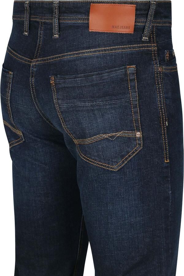 MAC Heren Straight Jeans Hoge Kwaliteit en Stijlvol Blue Heren - Foto 8