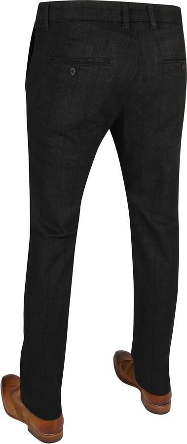 MAC Broek Lennox Antraciet Ruit - Foto 3
