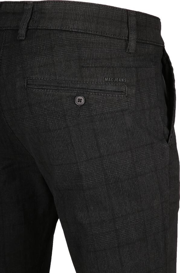 MAC Broek Lennox Antraciet Ruit - Foto 2