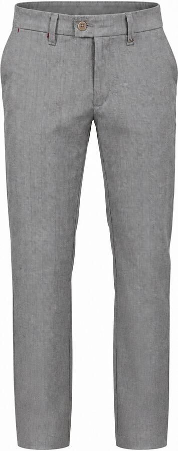 MAC Broek Lennox Herringbone Grijs