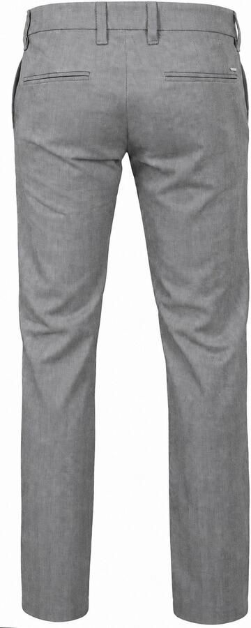 MAC Broek Lennox Herringbone Grijs - Foto 4