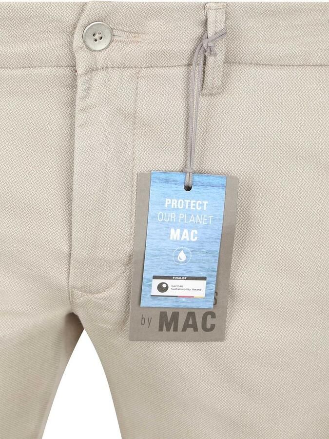 MAC Broek Lennox Jog'n Jeans Ecru - Foto 3