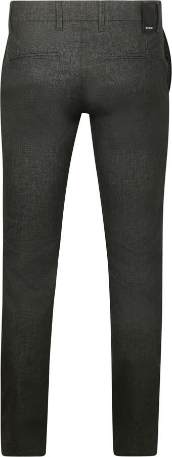 MAC Broek Lennox Melange Antraciet - Foto 4
