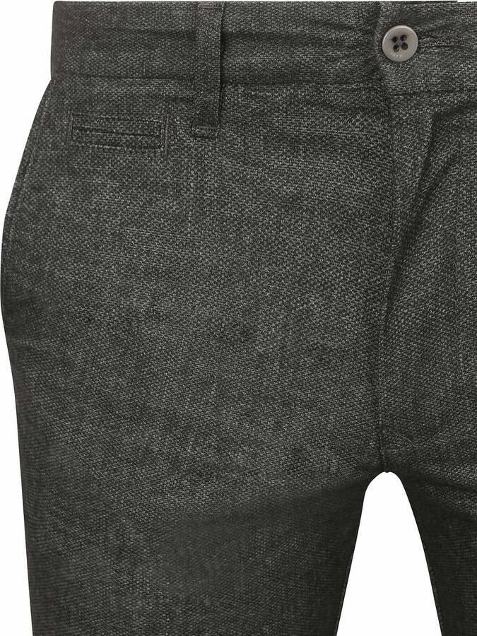 MAC Broek Lennox Melange Antraciet - Foto 2