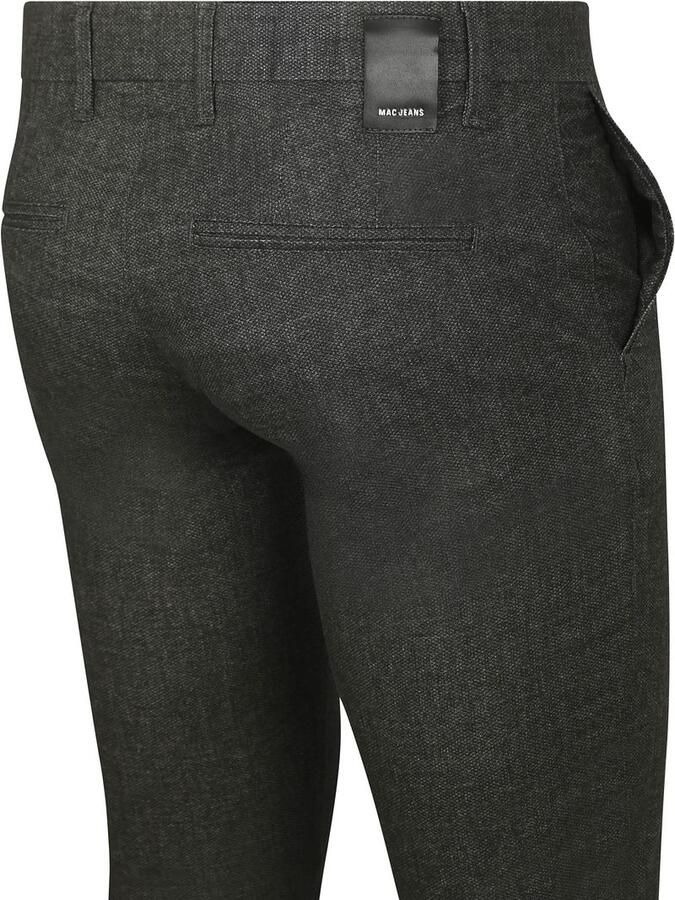 MAC Broek Lennox Melange Antraciet - Foto 4