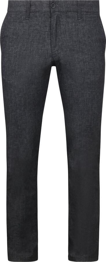 MAC Chino Lennox van elastische katoenmix