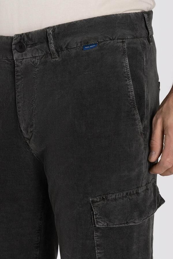 MAC Chino Griffin Cargo Antraciet - Foto 2