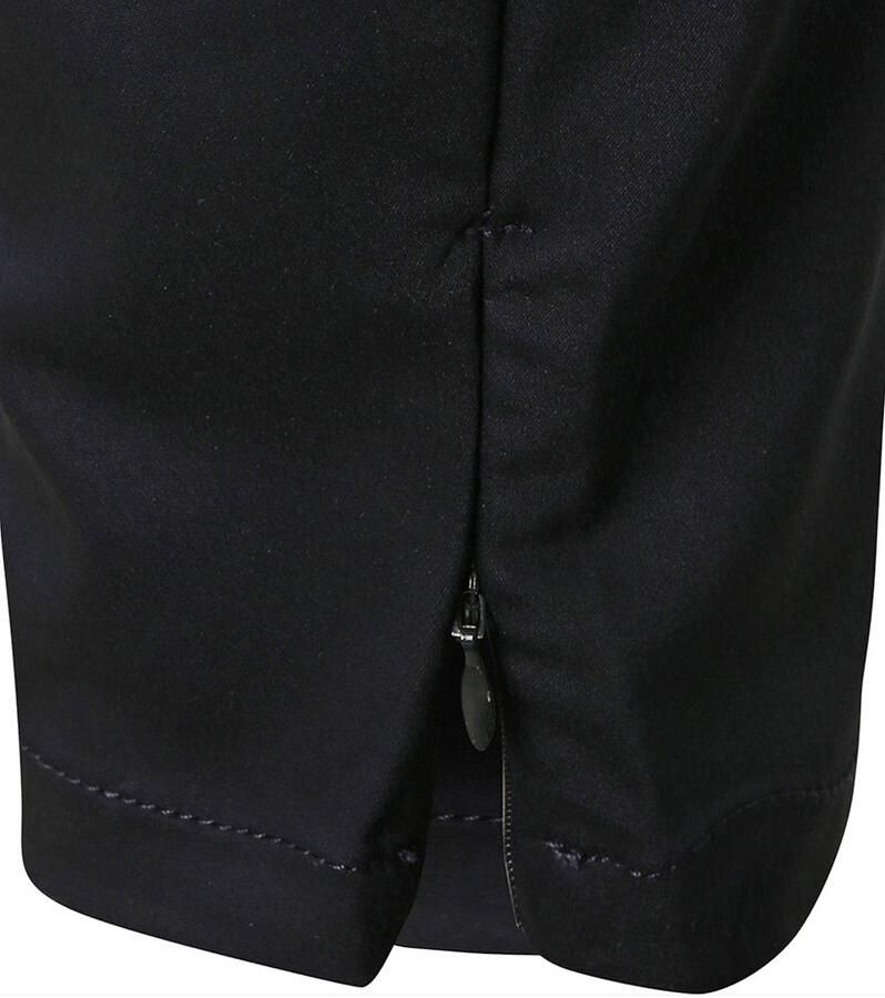 MAC Donkerblauwe Katoenen Chino Broek Blue Heren - Foto 6