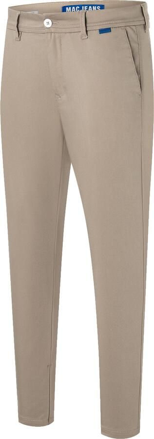 MAC Beige Katoenen Chino Broek Beige Heren - Foto 3