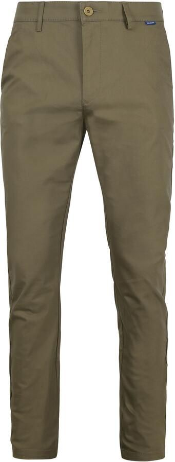 MAC Chino Griffin Groen