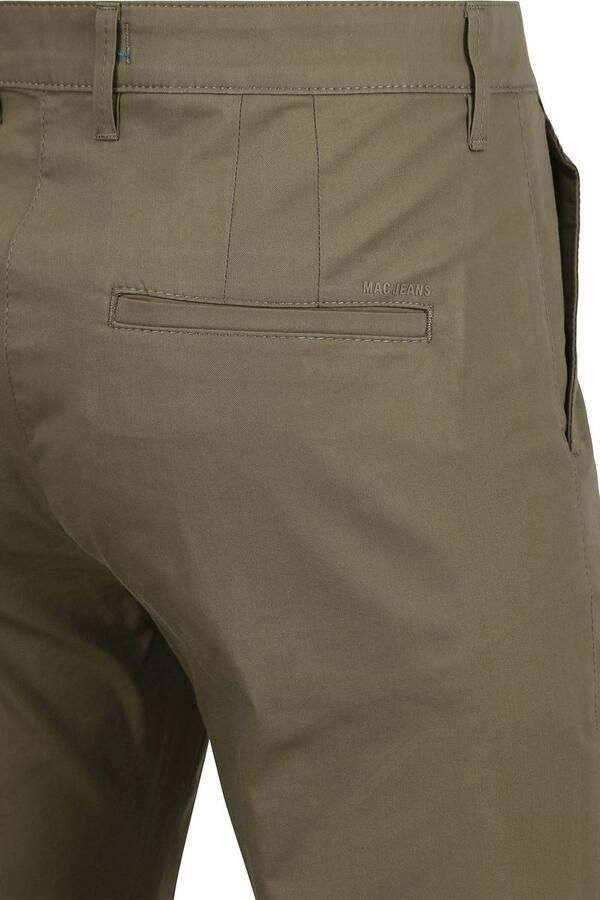 MAC Chino Griffin Groen - Foto 2