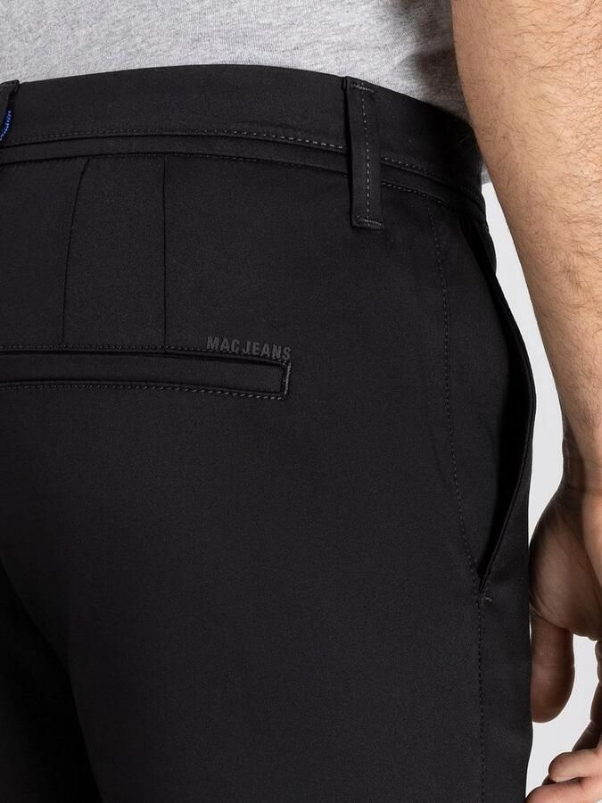 MAC Tapered fit broek met stretch model 'Griffin' - Foto 14