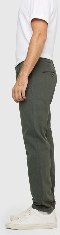 MAC Driver Pants Chino Donkergroen