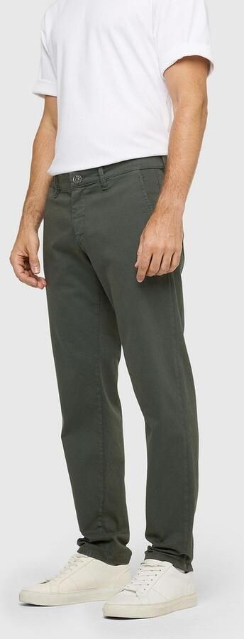 MAC Driver Pants Chino Donkergroen - Foto 5