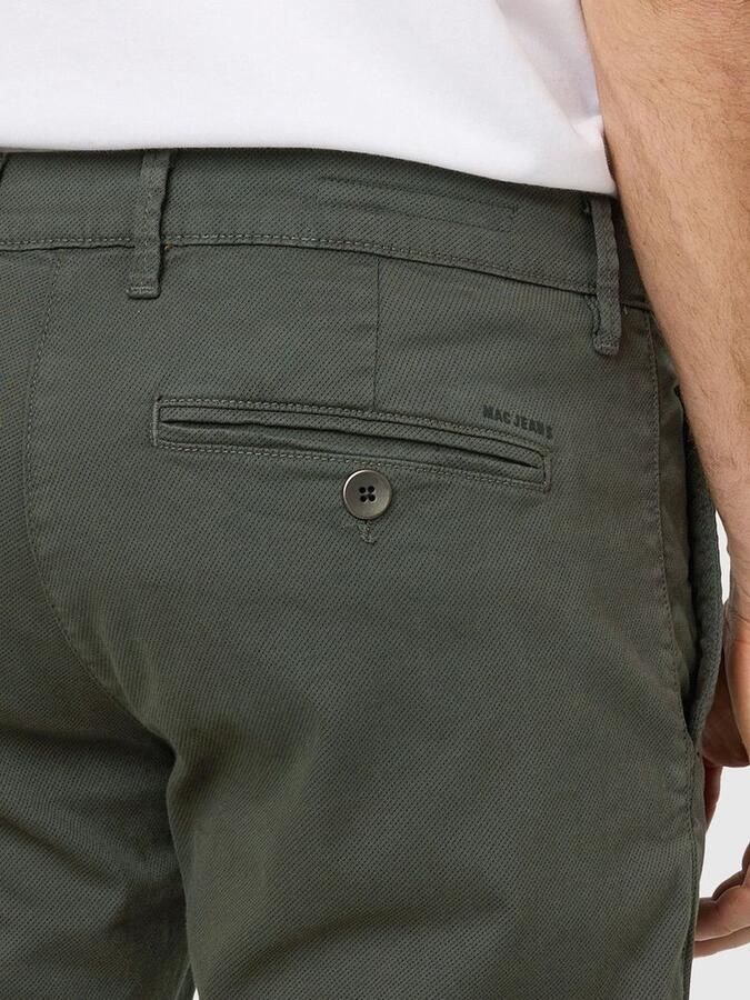MAC Driver Pants Chino Donkergroen - Foto 2