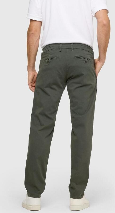 MAC Driver Pants Chino Donkergroen - Foto 3
