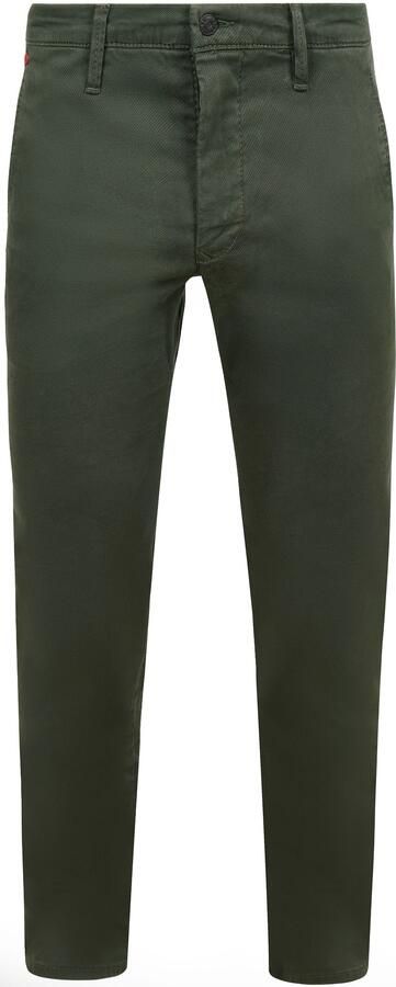 MAC Driver Pants Chino Donkergroen - Foto 4