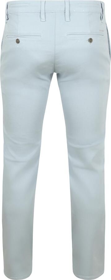 MAC Driver Pants Chino Lichtblauw - Foto 4