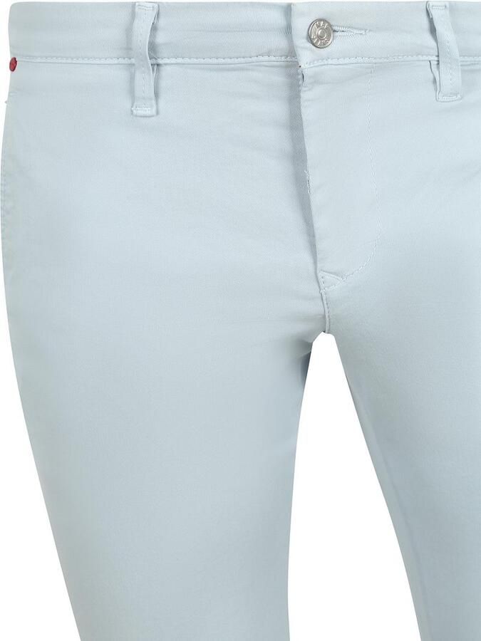 MAC Driver Pants Chino Lichtblauw - Foto 2