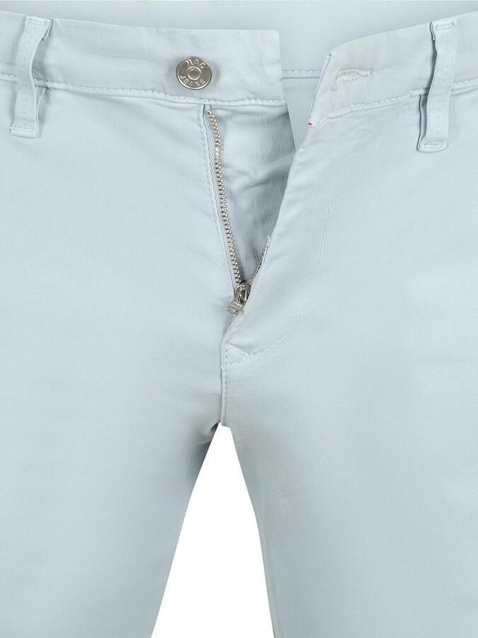 MAC Driver Pants Chino Lichtblauw - Foto 3
