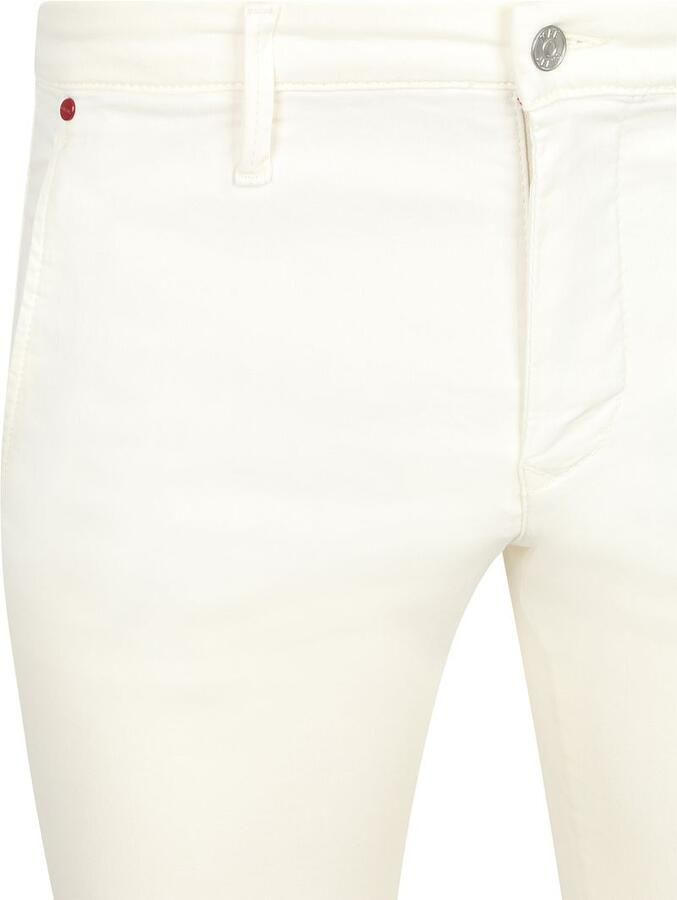MAC Driver Pants Chino Off White - Foto 3