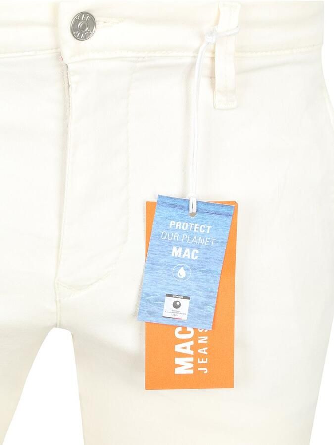 MAC Driver Pants Chino Off White - Foto 5