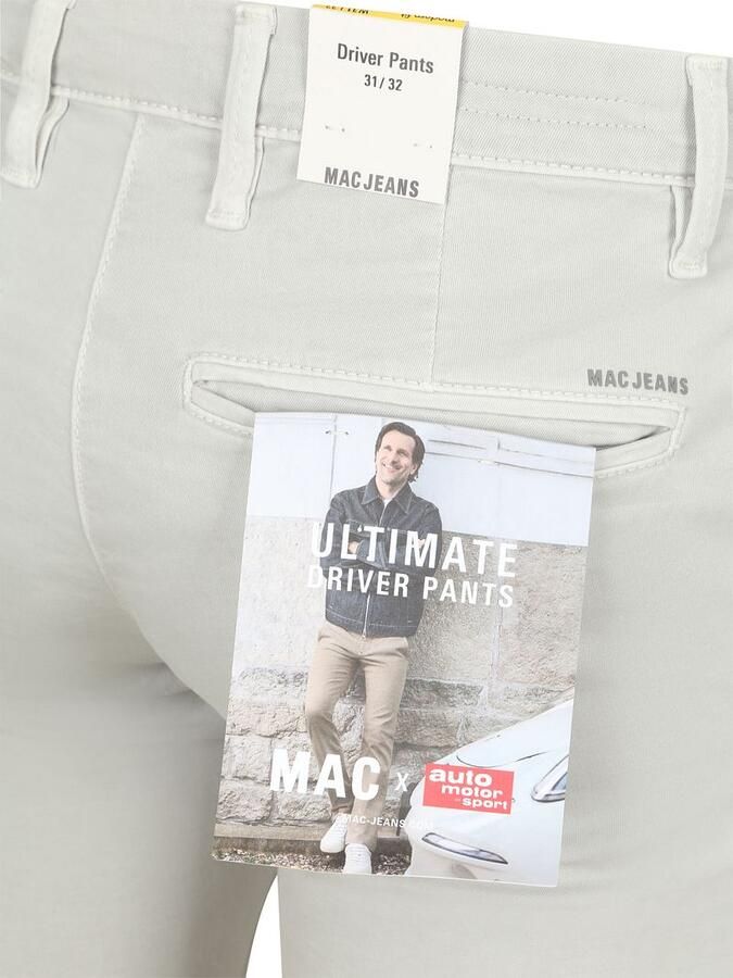 MAC Driver Pants Chino Silver - Foto 4