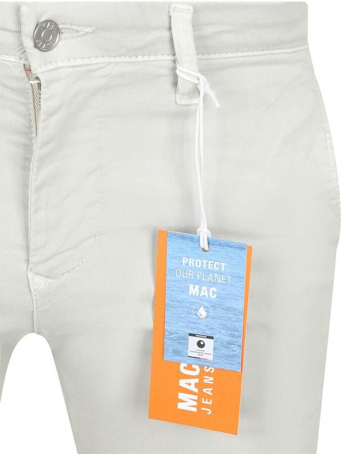 MAC Driver Pants Chino Silver - Foto 5