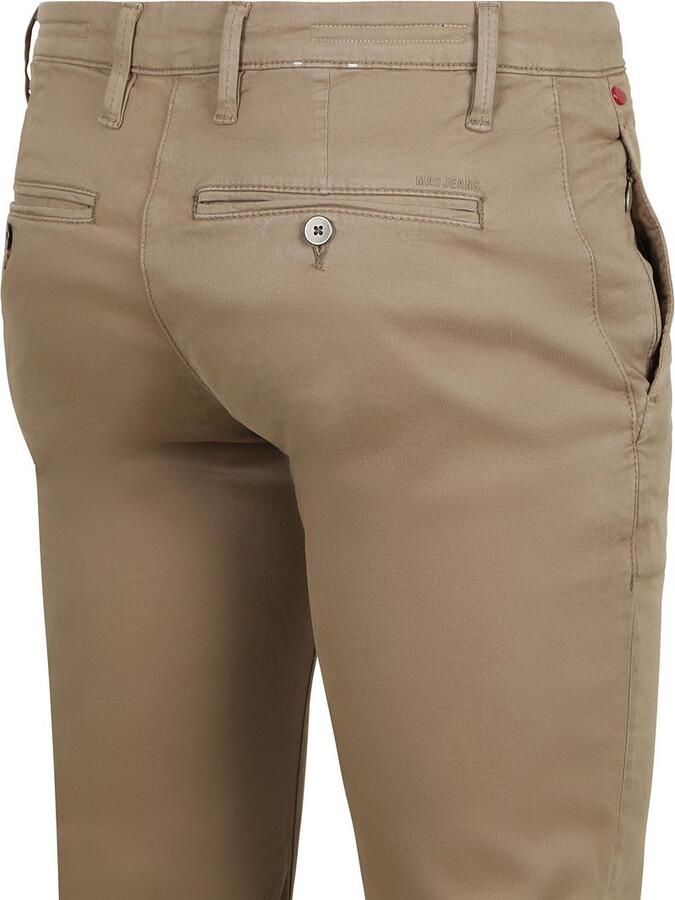 MAC Driver Pants Chino Taupe - Foto 4