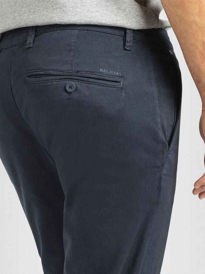 MAC Straight leg jeans met labelapplicatie model 'Lennox' - Foto 12