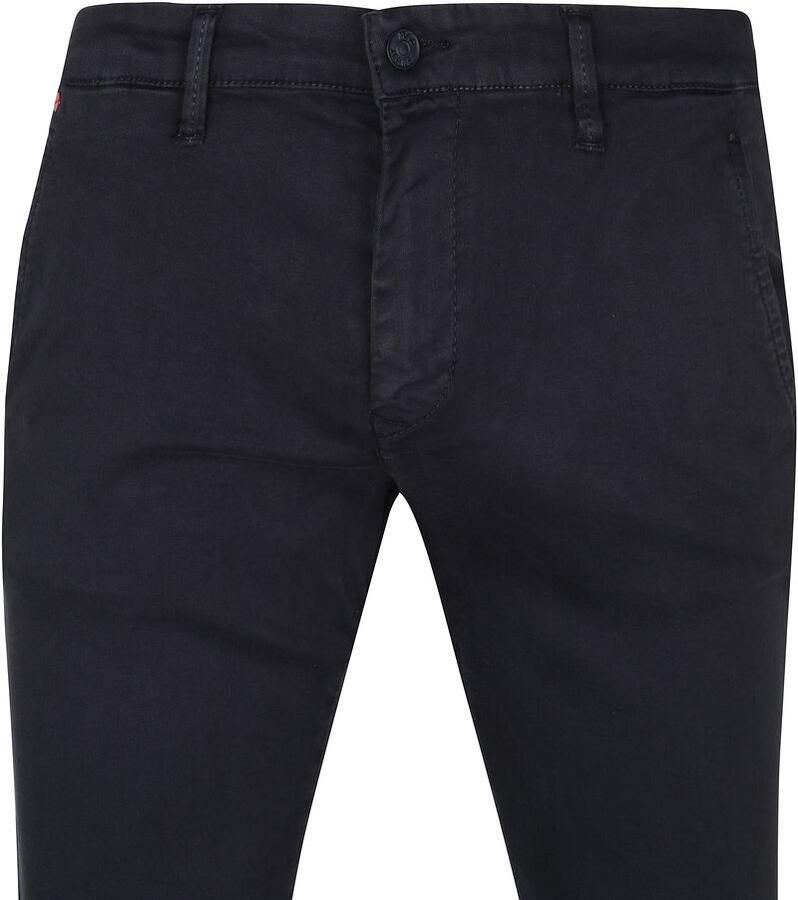 MAC Straight leg jeans met labelapplicatie model 'Lennox' - Foto 10
