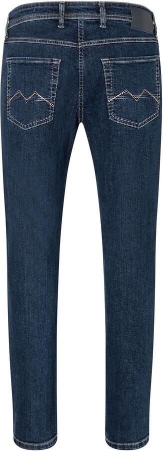 MAC Straight jeans Arne in verzorgde uitstraling met stretch - Foto 3