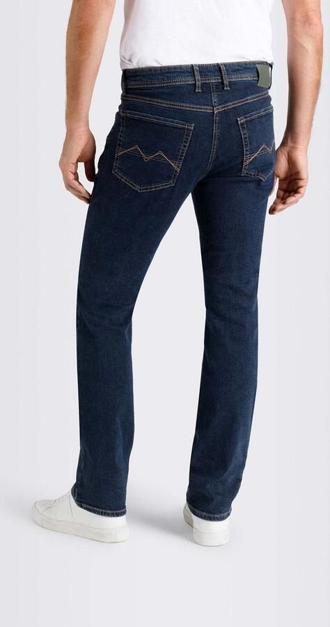MAC Straight jeans Arne in verzorgde uitstraling met stretch - Foto 2