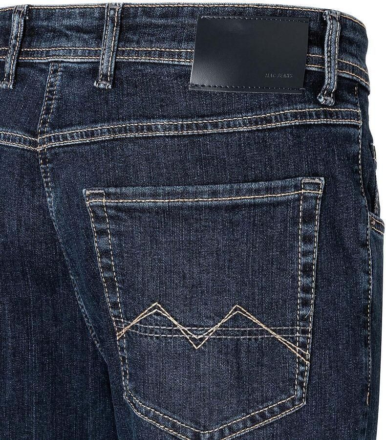 MAC Straight jeans Arne in verzorgde uitstraling met stretch