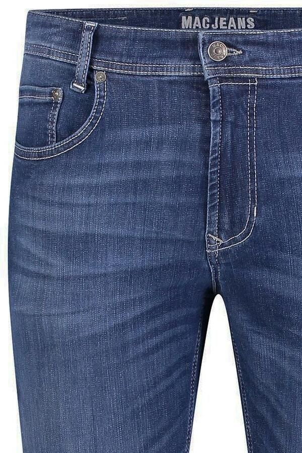 MAC Ben Regular Fit Authentic Denim 5-Pocket Jeans Blue Heren - Foto 13