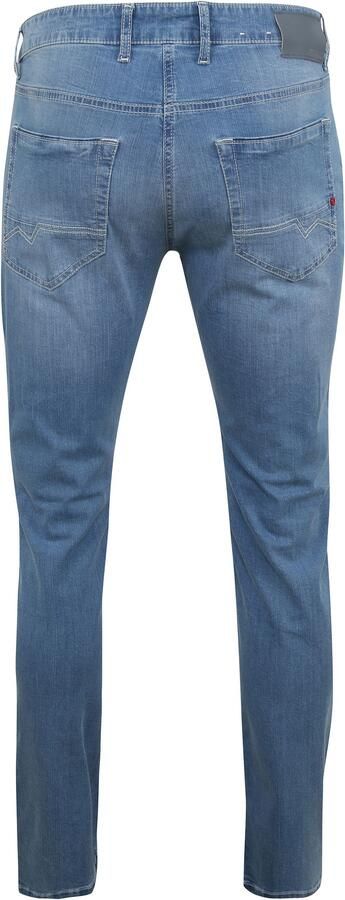 MAC Slim fit jeans Arne-Pipe light smalle figuuraccentuerende snit - Foto 4