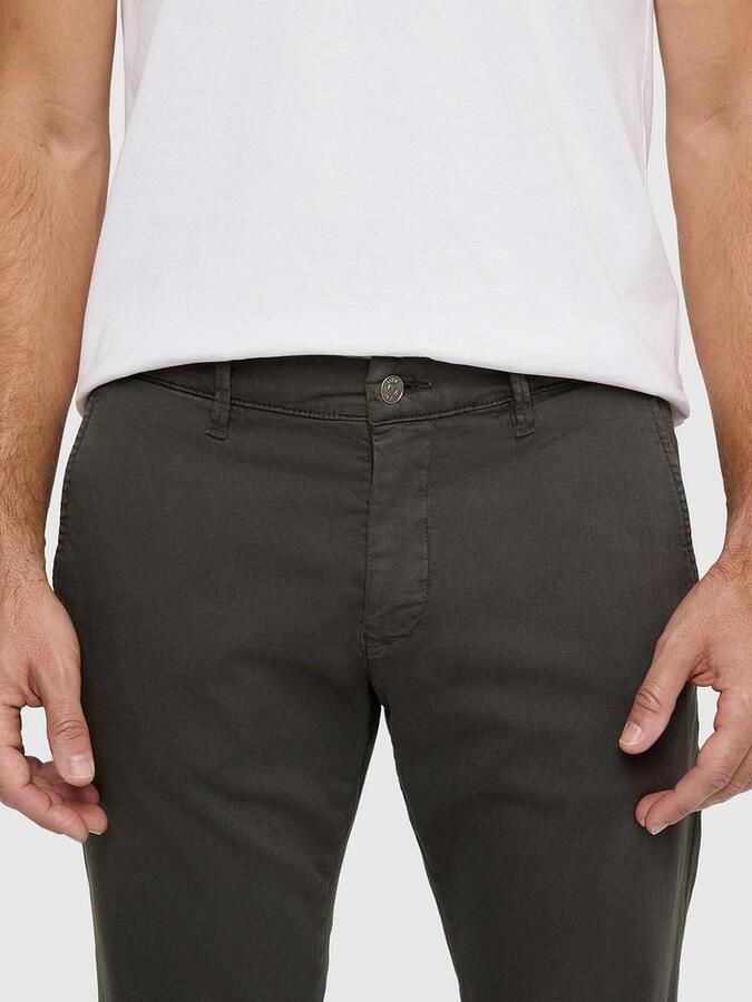 MAC Broek Jeans Driver Pants Antraciet - Foto 4