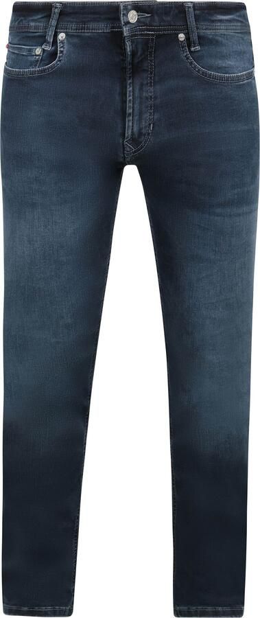 MAC Driver slim fit jeans donkerblauw - Foto 4