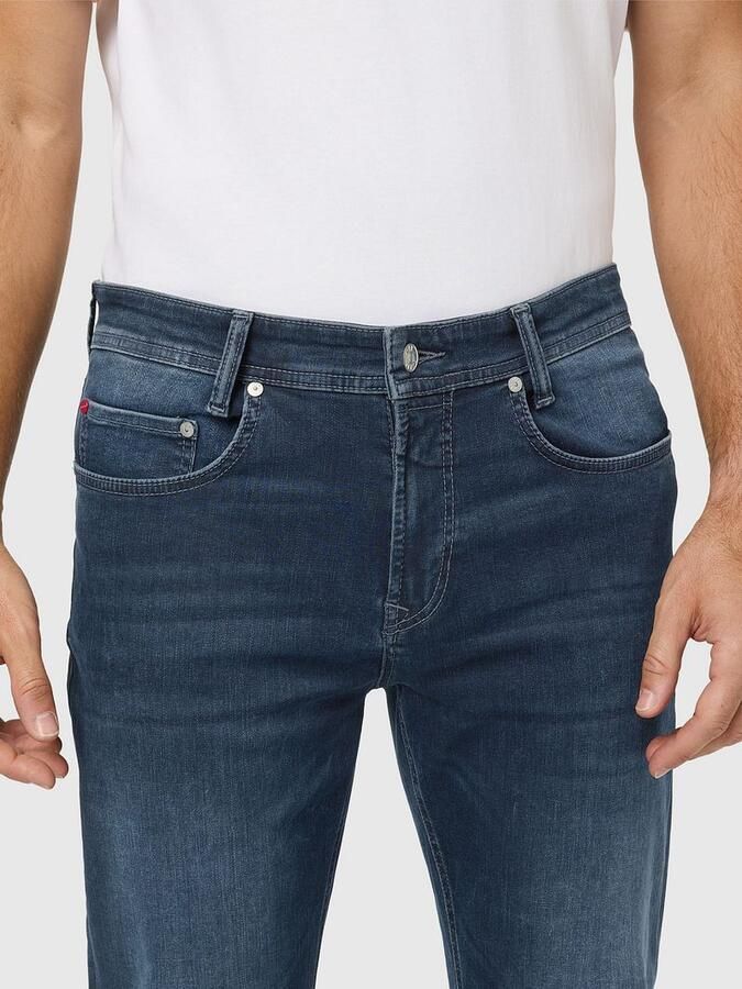 MAC Driver slim fit jeans donkerblauw - Foto 5