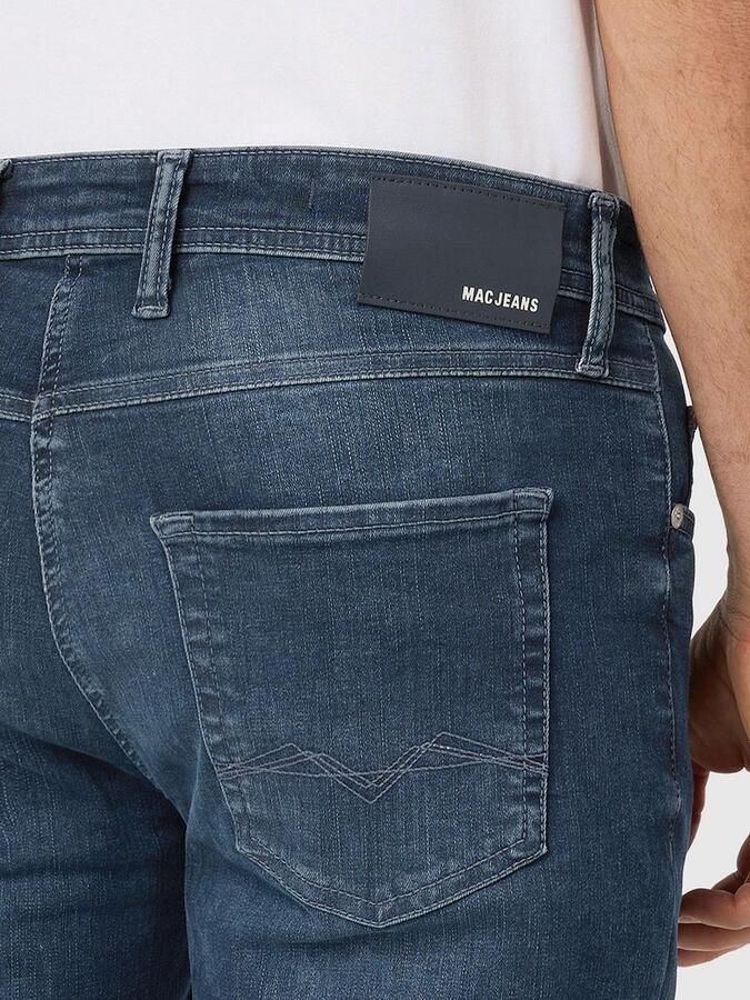 MAC Driver slim fit jeans donkerblauw - Foto 6