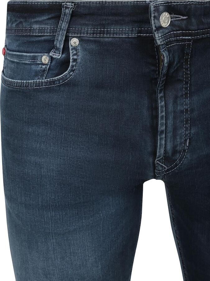 MAC Driver slim fit jeans donkerblauw - Foto 7