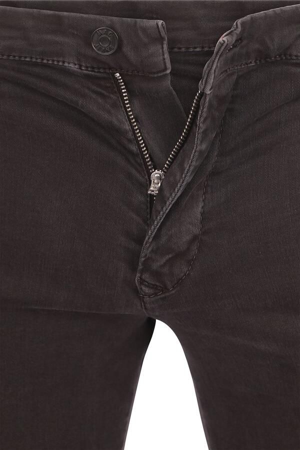 MAC DRIVER regular fit chino antraciet - Foto 4